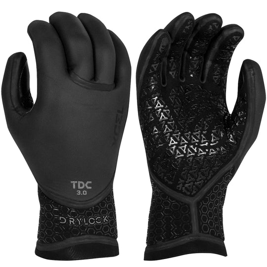 Xcel Drylock Texture Skin 3mm 5 Finger Gloves - 2024