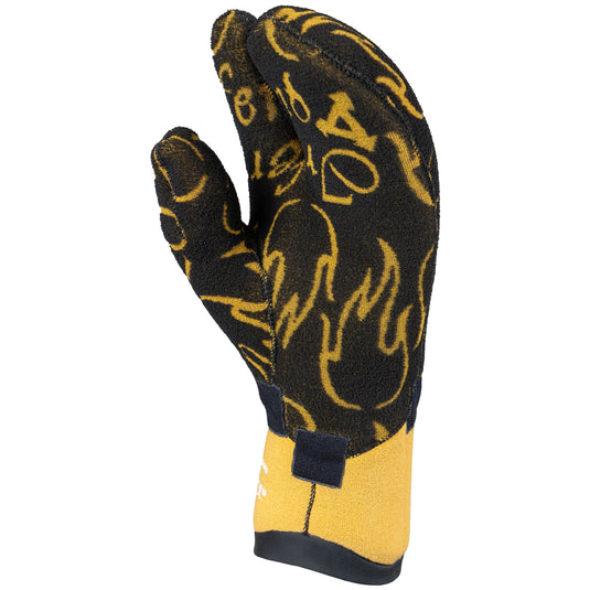 Xcel Drylock Texture Skin 5mm 3 Finger Gloves