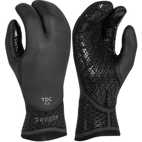 Xcel Drylock Texture Skin 5mm 3 Finger Gloves - 2024
