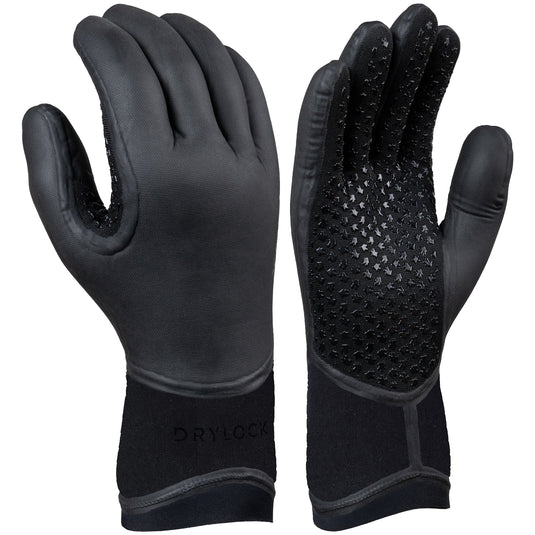 Xcel Drylock Texture Skin 5mm 5 Finger Gloves