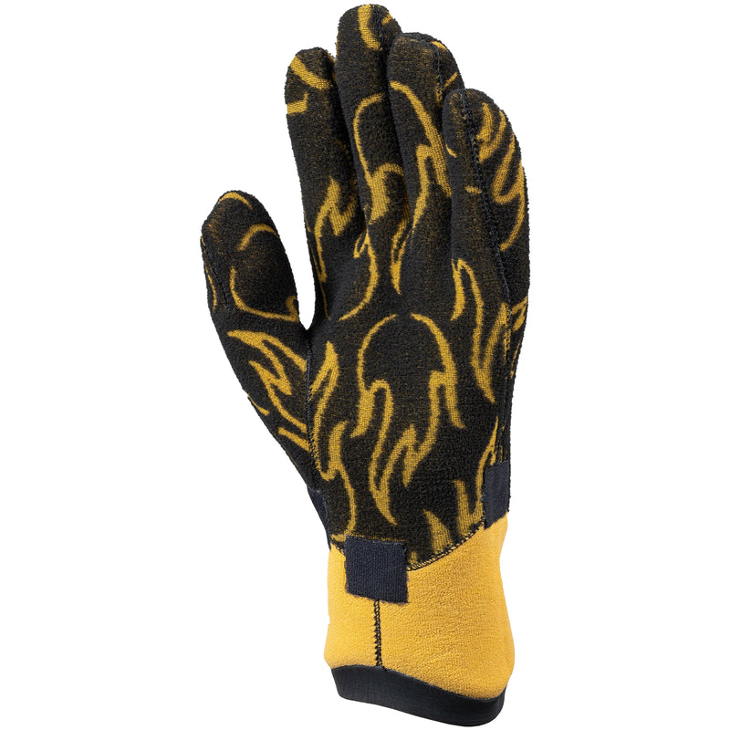 Load image into Gallery viewer, Xcel Drylock Texture Skin 5mm 5 Finger Gloves
