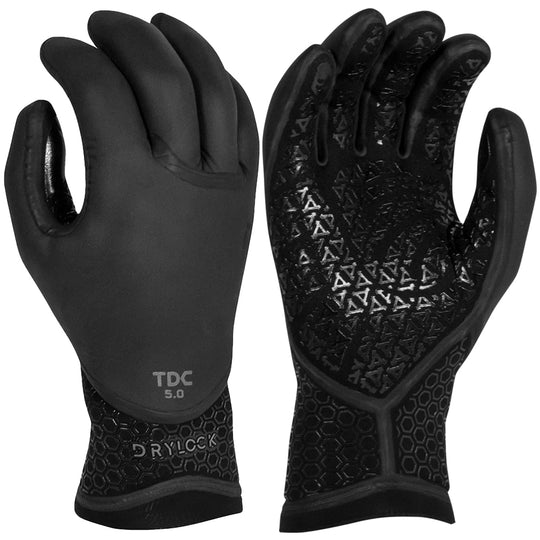 Xcel Drylock Texture Skin 5mm 5 Finger Gloves - 2024
