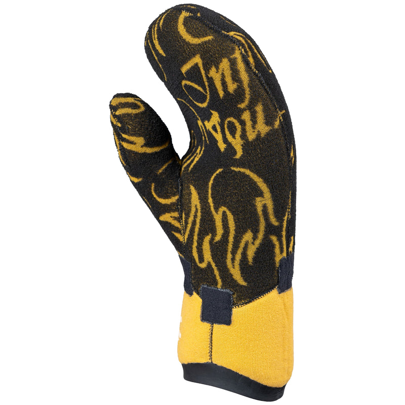 Load image into Gallery viewer, Xcel Drylock Texture Skin 7mm Mitten Gloves
