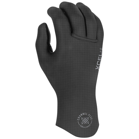 Xcel Comp X 2mm 5 Finger Gloves