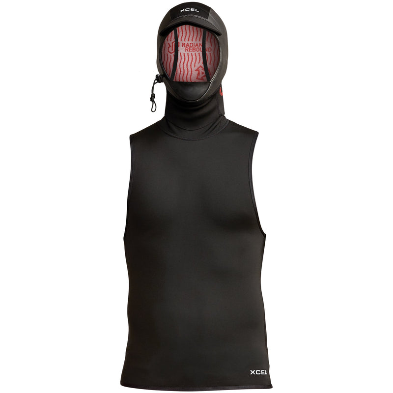 Load image into Gallery viewer, Xcel Infiniti 1mm Vest w/2mm Hooded Rash Guard
