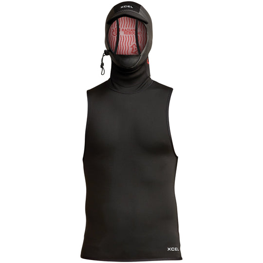 Xcel Infiniti 1mm Vest w/2mm Hooded Rash Guard