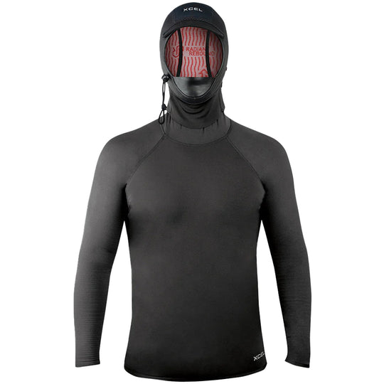 Xcel Infiniti 1mm Top w/2mm Hooded Rash Guard