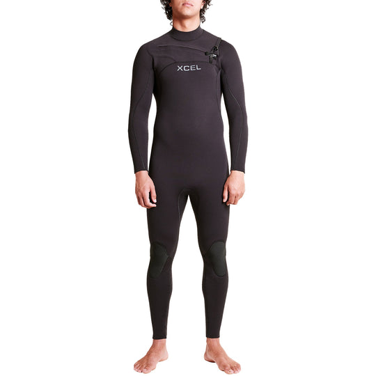 Xcel Comp+ 4/3 Chest-Zip Wetsuit