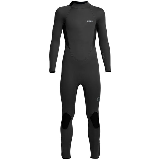 Xcel Youth Axis 5/4 Back-Zip + Ankle-Zip Wetsuit