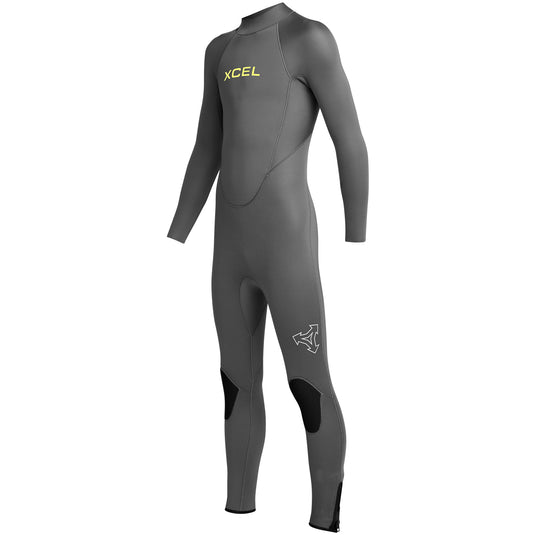 Xcel Youth Axis 5/4 Back-Zip Wetsuit