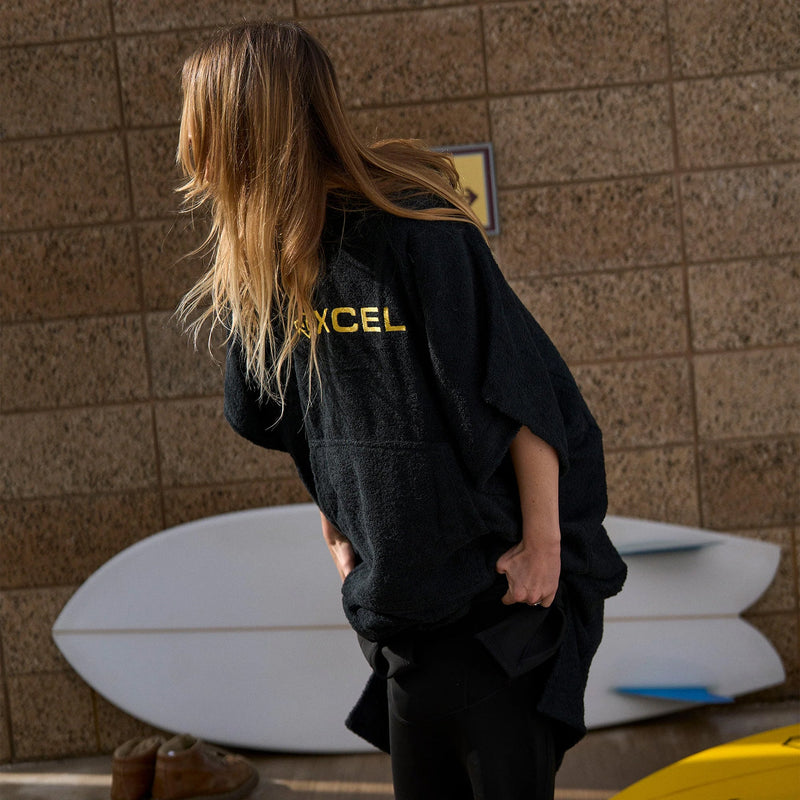 Load image into Gallery viewer, Xcel Hooded Towel Changing Poncho
