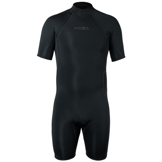 Xcel Axis 2mm Short Sleeve Back-Zip Spring Wetsuit