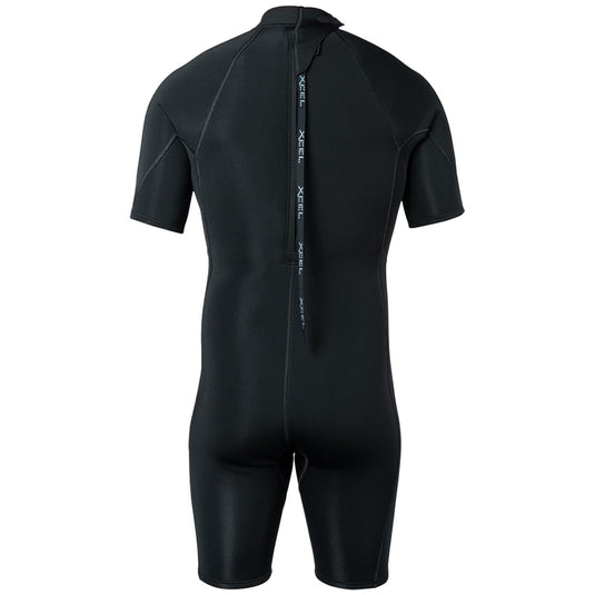 Xcel Axis 2mm Short Sleeve Back-Zip Spring Wetsuit