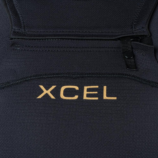 Xcel Comp+ 2/1.5 Short Sleeve Chest-Zip Spring Wetsuit