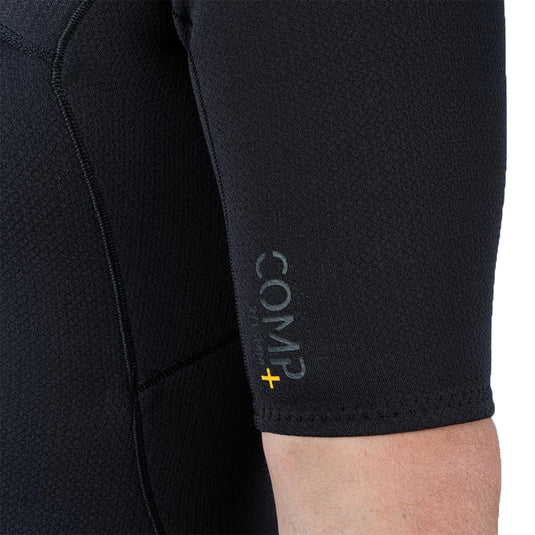 Xcel Comp+ 2/1.5 Short Sleeve Chest-Zip Spring Wetsuit