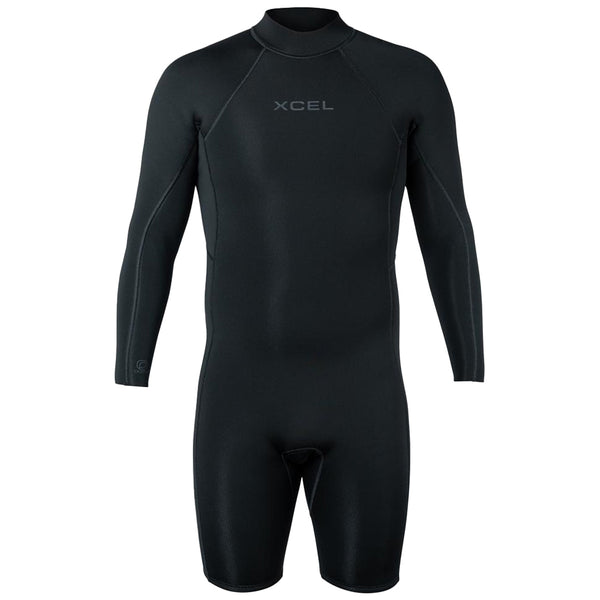 Xcel Axis 2mm Long Sleeve Back-Zip Spring Wetsuit – Cleanline Surf