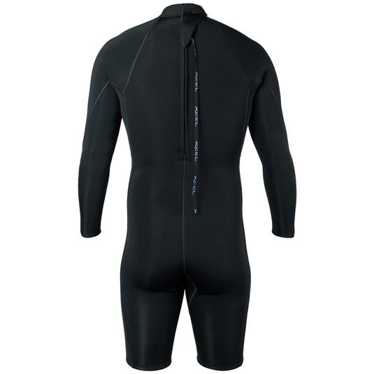 Xcel Axis 2mm Long Sleeve Back-Zip Spring Wetsuit