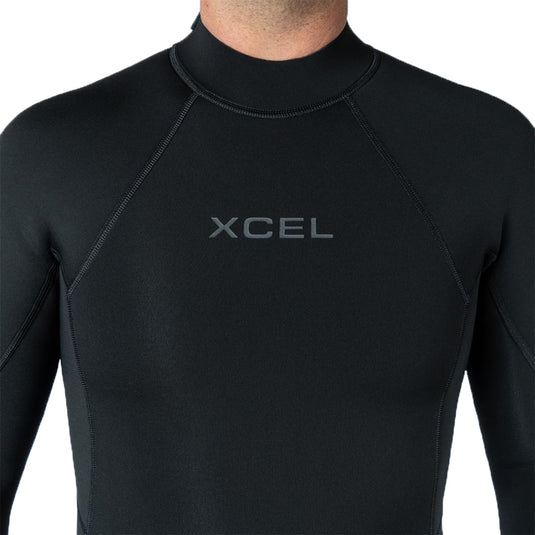 Xcel Axis 2mm Long Sleeve Back-Zip Spring Wetsuit