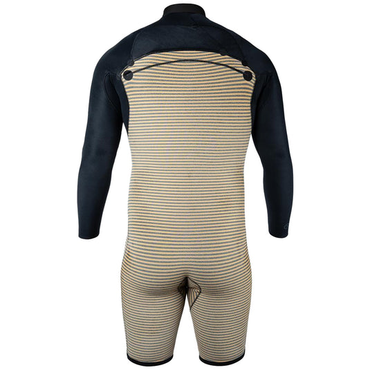 Xcel Comp+ 2/1.5 Long Sleeve Chest-Zip Spring Wetsuit