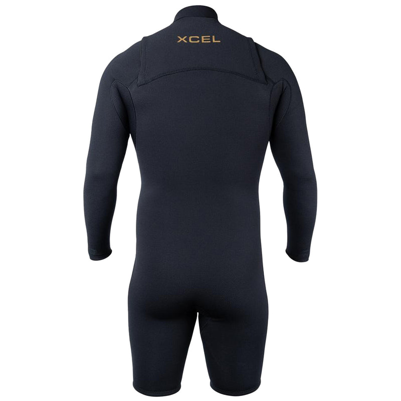 Load image into Gallery viewer, Xcel Comp+ 2/1.5 Long Sleeve Chest-Zip Spring Wetsuit

