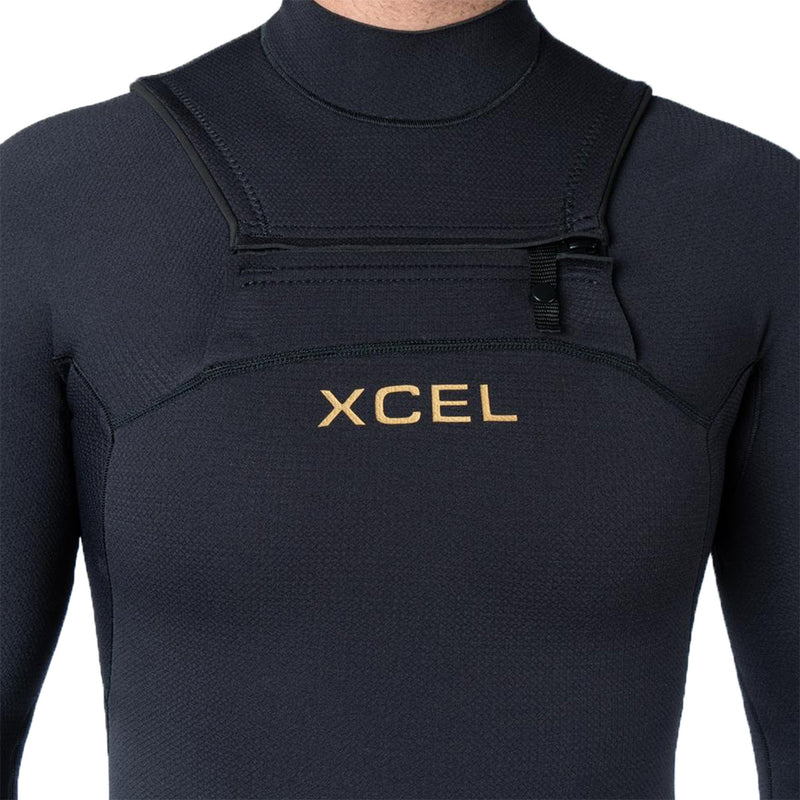 Load image into Gallery viewer, Xcel Comp+ 2/1.5 Long Sleeve Chest-Zip Spring Wetsuit

