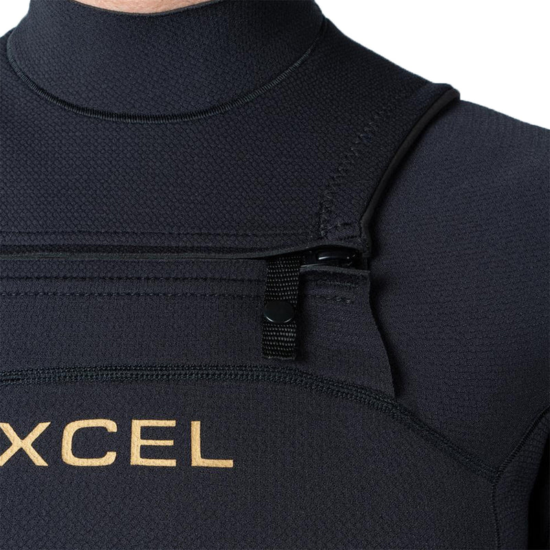 Load image into Gallery viewer, Xcel Comp+ 2/1.5 Long Sleeve Chest-Zip Spring Wetsuit
