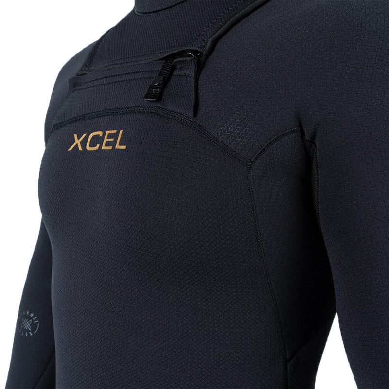 Load image into Gallery viewer, Xcel Comp+ 2/1.5 Long Sleeve Chest-Zip Spring Wetsuit
