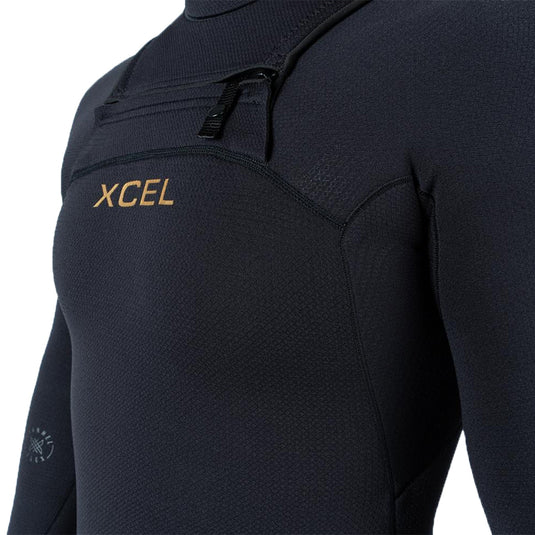 Xcel Comp+ 2/1.5 Long Sleeve Chest-Zip Spring Wetsuit