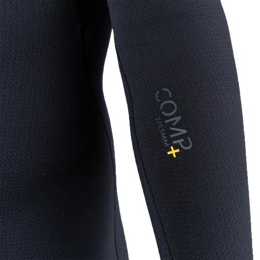 Xcel Comp+ 2/1.5 Long Sleeve Chest-Zip Spring Wetsuit