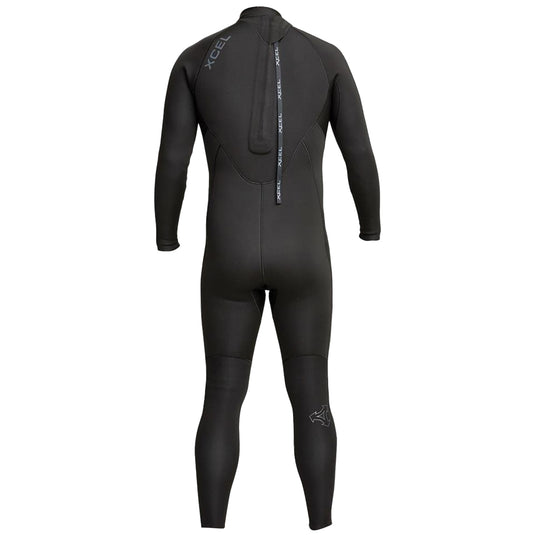 Xcel Axis 4/3 Back-Zip Wetsuit