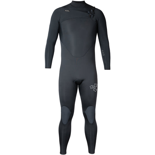 Xcel Axis 4/3 Chest-Zip Wetsuit