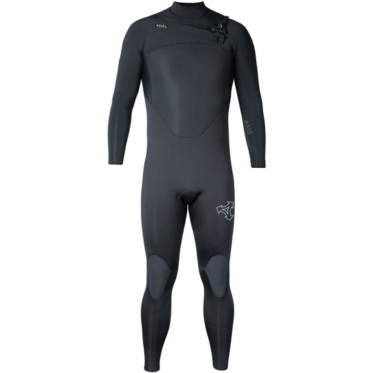 Xcel Axis 4/3 Chest-Zip Wetsuit