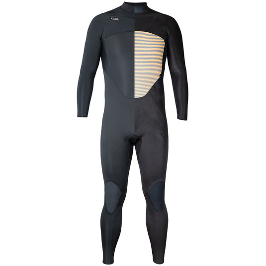 Xcel Axis 4/3 Chest-Zip Wetsuit