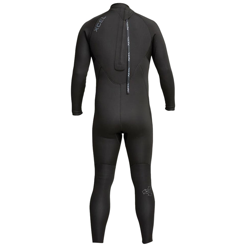 seachickenブラックL Xcel Axis 5/4 Back-Zip Wetsuit – Cleanline Surf