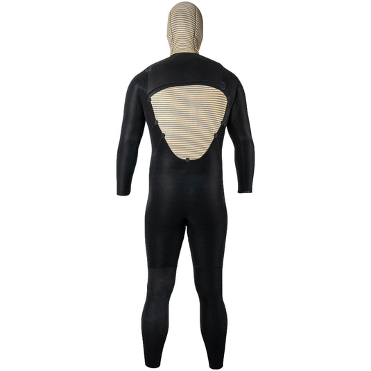 Xcel Axis 5/4 Hooded Chest-Zip Wetsuit