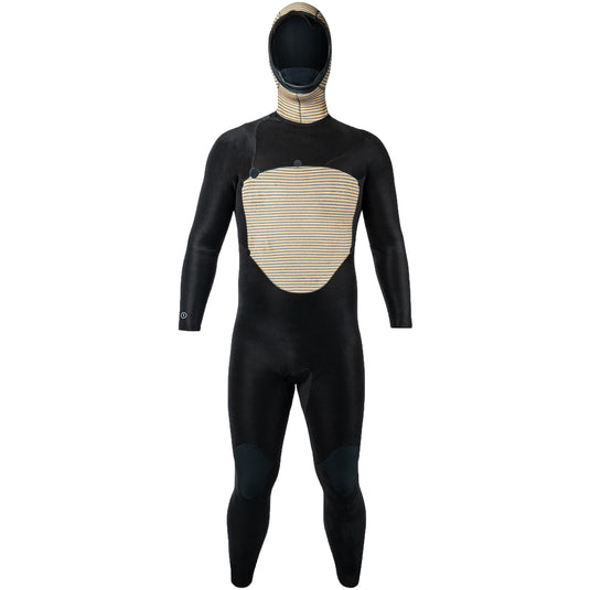 Xcel Axis 5/4 Hooded Chest-Zip Wetsuit