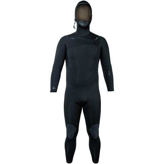 Xcel Axis 5/4 Hooded Chest-Zip Wetsuit