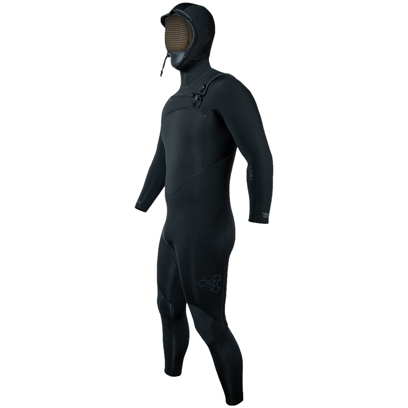 Load image into Gallery viewer, Xcel Axis 5/4 Hooded Chest-Zip Wetsuit
