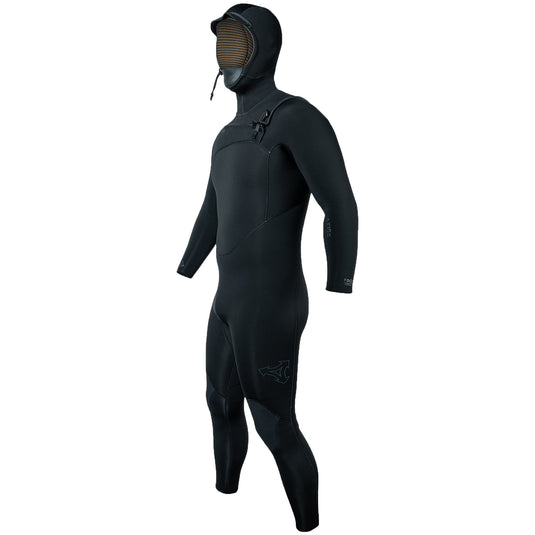 Xcel Axis 5/4 Hooded Chest-Zip Wetsuit