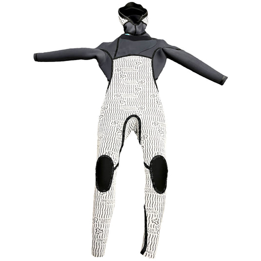Xcel Infiniti 5/4 Hooded Chest-Zip Wetsuit