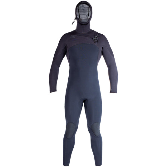 Xcel Infiniti 5/4 Hooded Chest-Zip Wetsuit