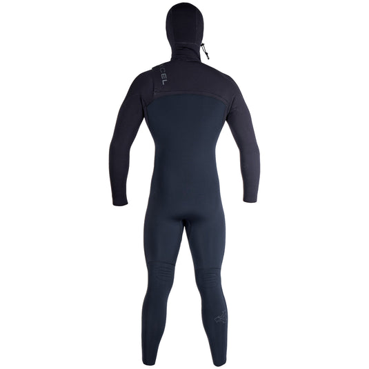 Xcel Infiniti 5/4 Hooded Chest-Zip Wetsuit