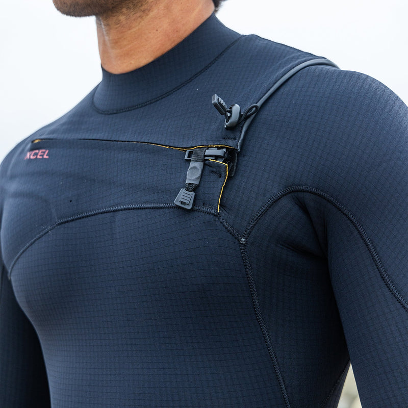 Load image into Gallery viewer, Xcel Infiniti 3/2 Chest-Zip Wetsuit
