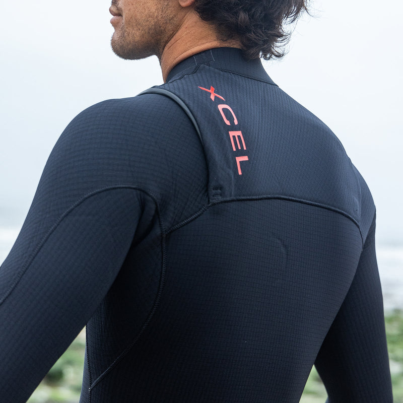 Load image into Gallery viewer, Xcel Infiniti 3/2 Chest-Zip Wetsuit
