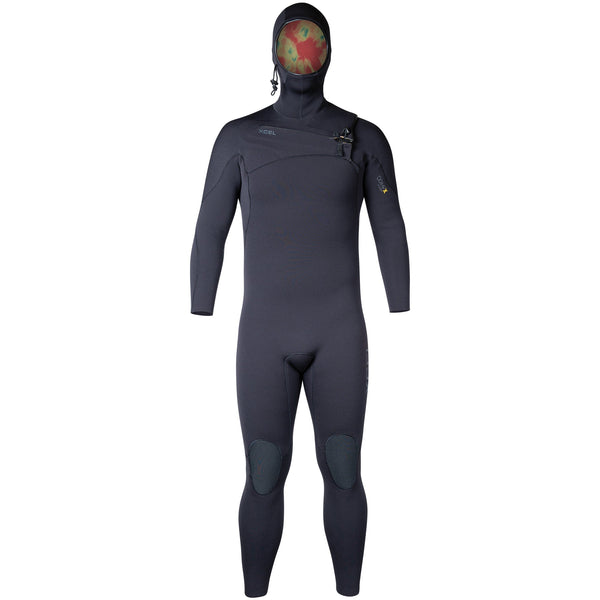 Xcel Comp X 4.5/3.5 Hooded Chest-Zip Wetsuit – Cleanline Surf