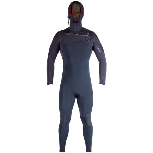 Xcel Comp X 4.5/3.5 Hooded Chest-Zip Wetsuit 1