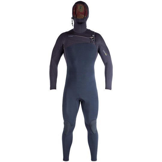 Xcel Comp X 4.5/3.5 Hooded Chest-Zip Wetsuit