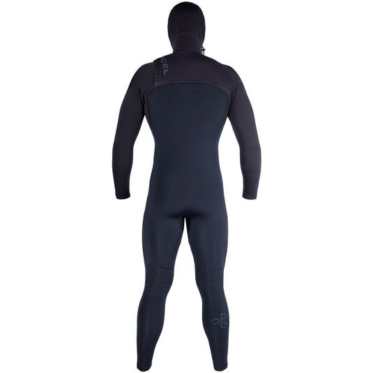 Xcel Comp X 4.5/3.5 Hooded Chest-Zip Wetsuit 2