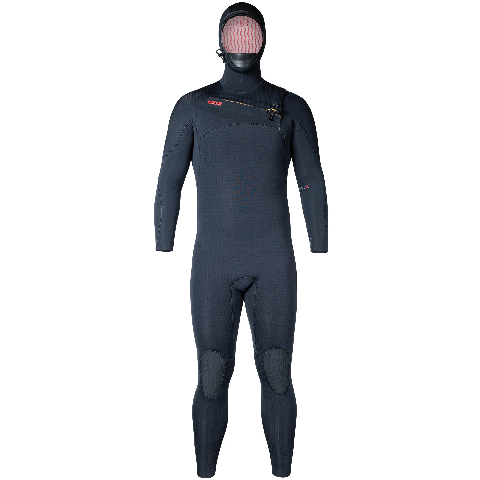 Xcel Infiniti 5/4 Hooded Chest-Zip Wetsuit – Cleanline Surf