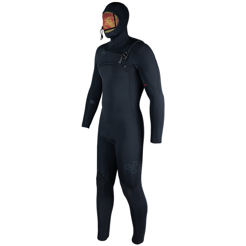 Load image into Gallery viewer, Xcel Comp X 5.5/4.5 Hooded Chest Zip Wetsuit
